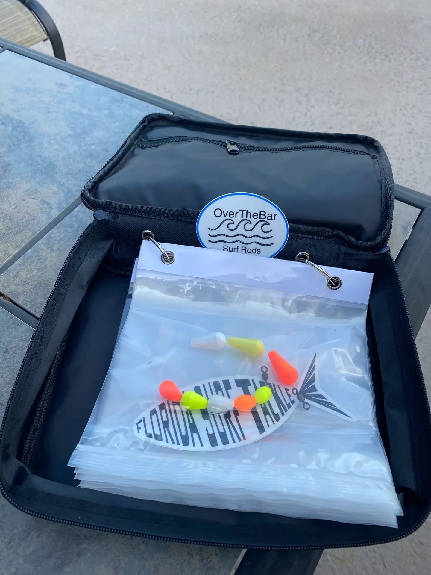 Florida Surf Tackle Rig Bag 3