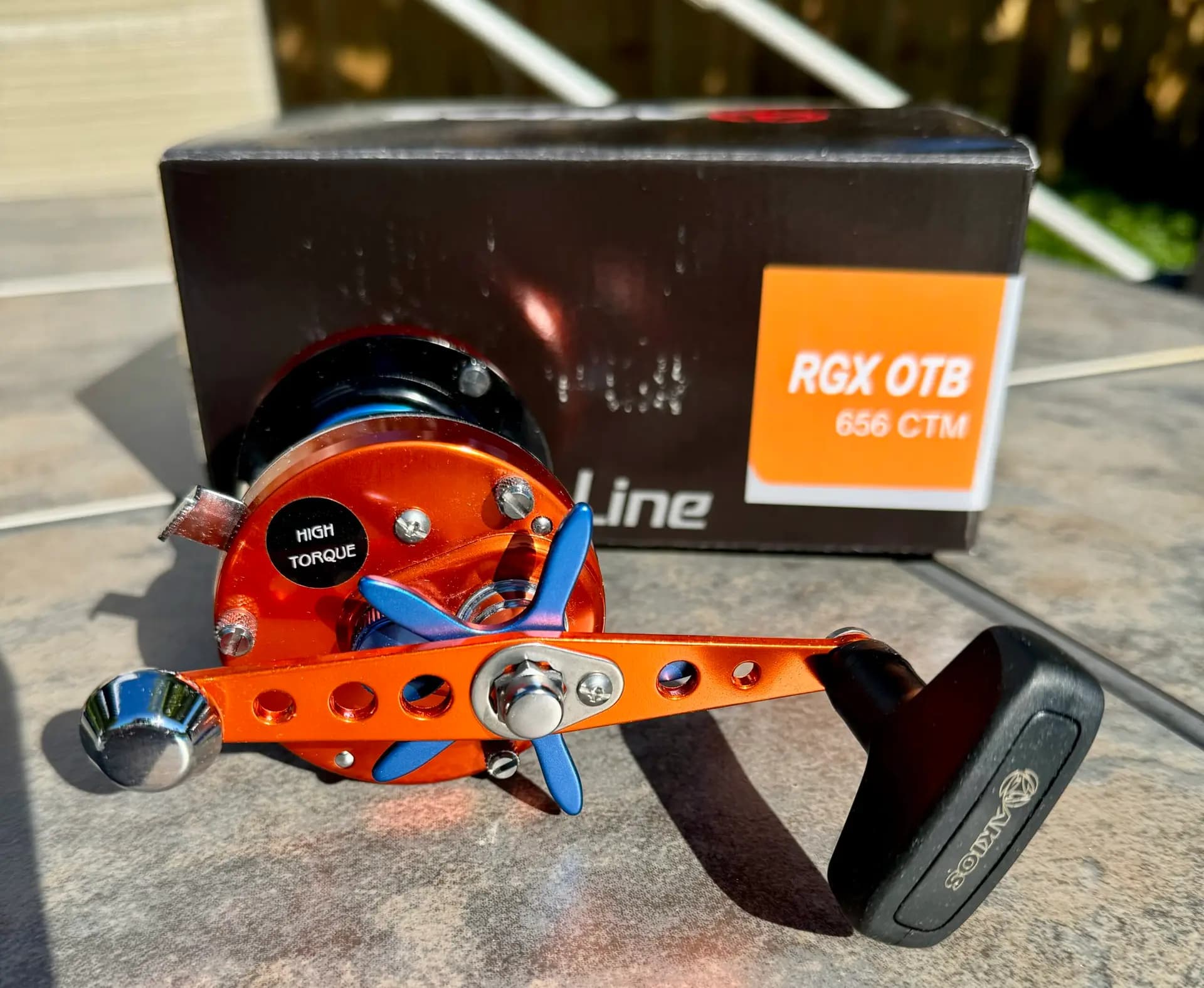 Akios 656 CTM RGX OverTheBar for Surf Fishing