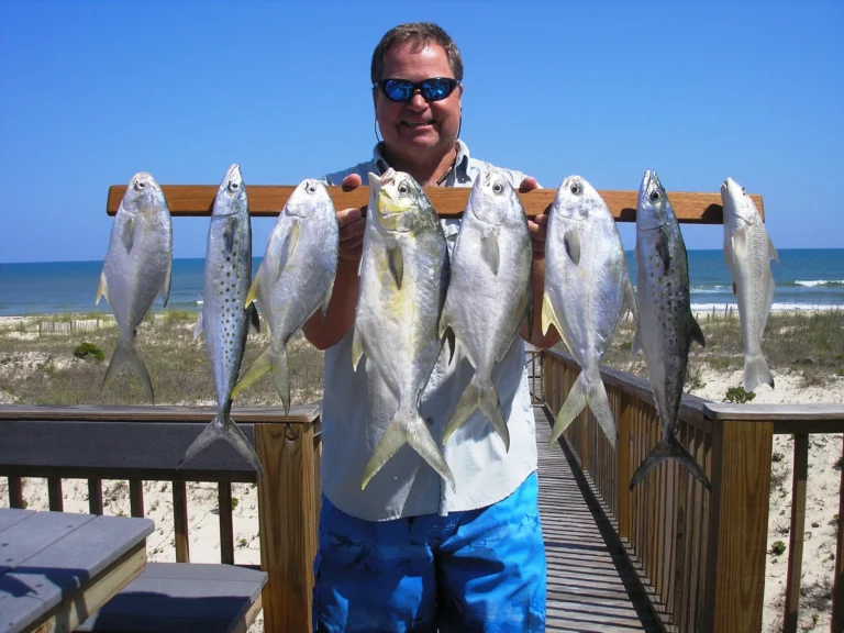 Surf fishing catch of the Day