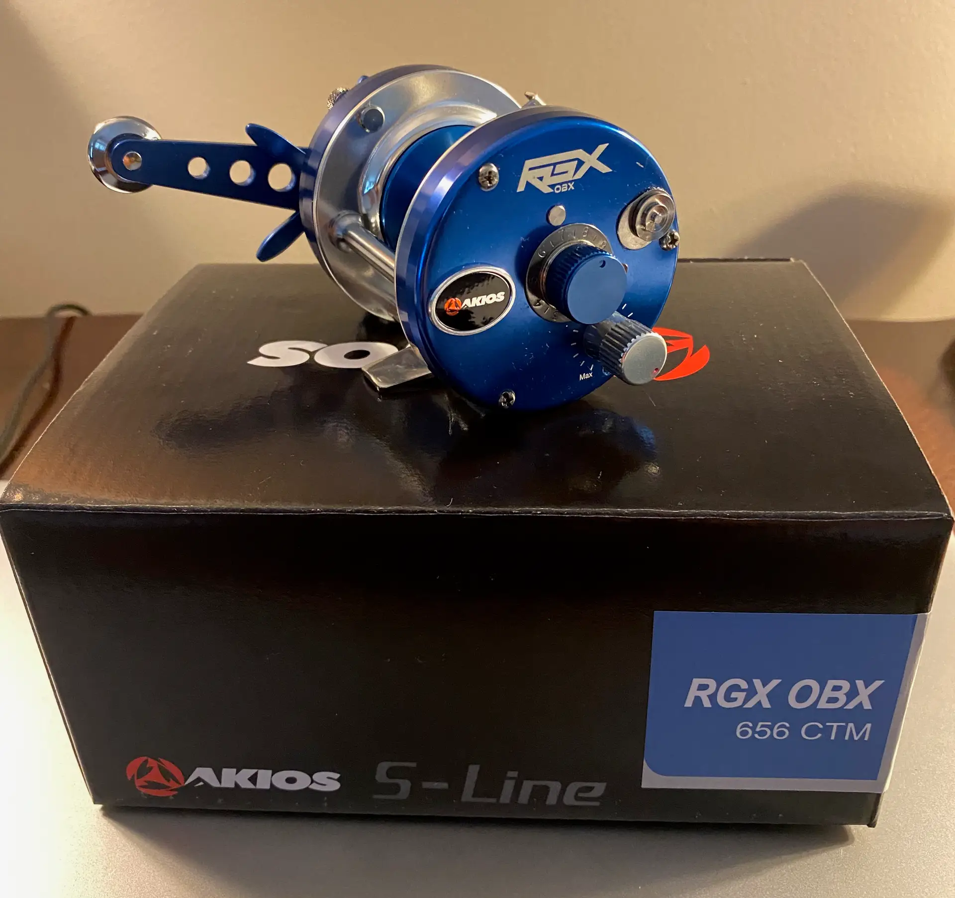 AKIOS CTM RGX OBX - Florida Surf Tackle